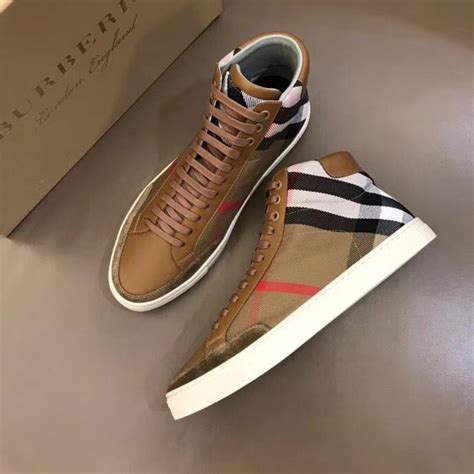 burberry sandals mens|Burberry men's high top sneakers.